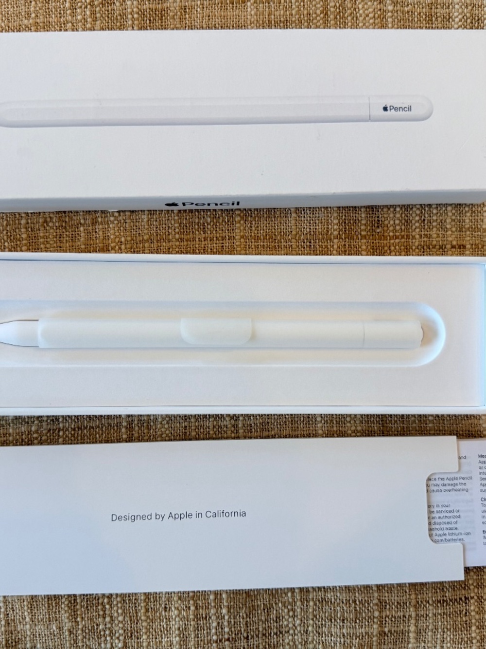 Apple Pencil USB-C Model A3085